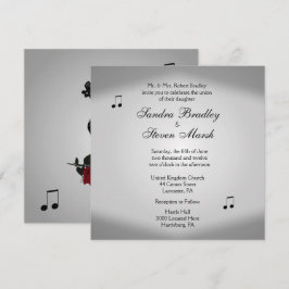Inbjudan till Violin Music Wedding