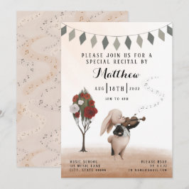 Inbjudan till Violin-skäl