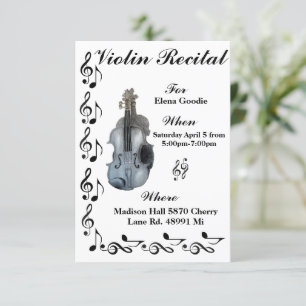 Inbjudan till Violin-skäl