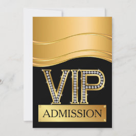 Inbjudan till VIP-införsel