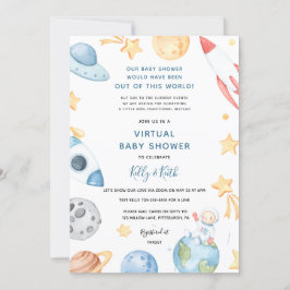Inbjudan till Virtuell babyvisningsprogram för rym