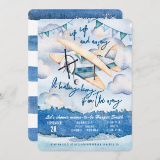 Inbjudan till visningsprogram för flygplan i Pojke