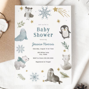 Inbjudan till visningsprogrammet för Winter Baby d