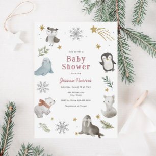 Inbjudan till visningsprogrammet för Winter Baby d