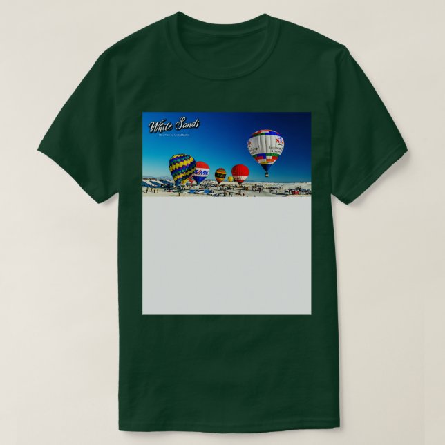 Inbjudan till vit Luftballong 17 T Shirt (Design framsida)