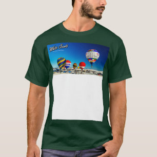 Inbjudan till vit Luftballong 17 T Shirt