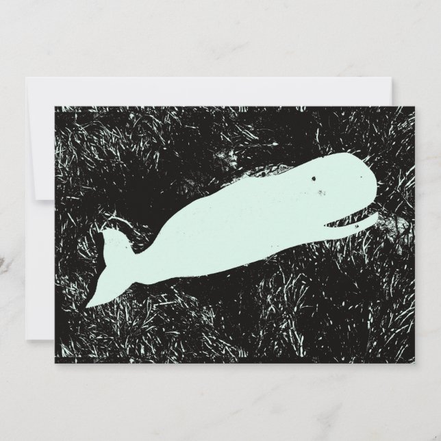 inbjudan till vit val (Framsida)