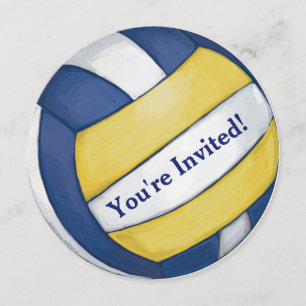 Inbjudan till Volleybollpartiet