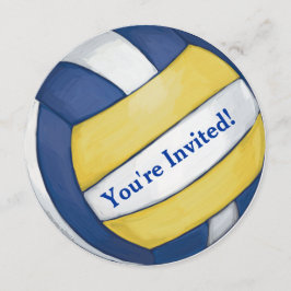 Inbjudan till Volleybollpartiet