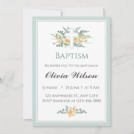 Inbjudan till vuxen-baptism