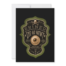 Inbjudan till vuxen Halloween fest - vänlighet