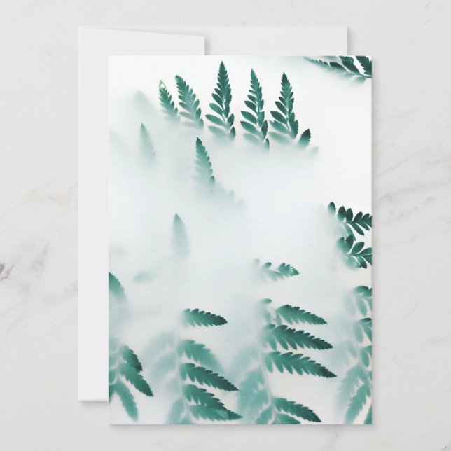 Inbjudan till vykort 5 tum x 7 tum (Framsida)