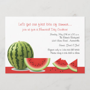 Inbjudan till Watermelon Party