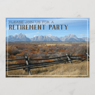Inbjudan till Westernare Ranch Pension-parti