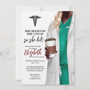 Inbjudan till White Jacka Medical School Studenten