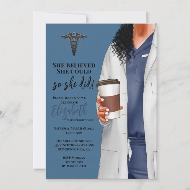 Inbjudan till White Jacka Medical School Studenten (Framsida)