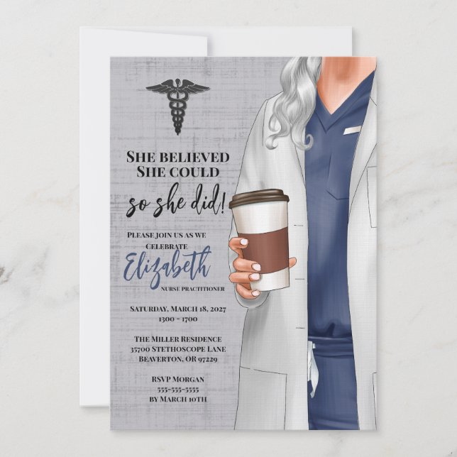 Inbjudan till White Jacka Medical School Studenten (Framsida)