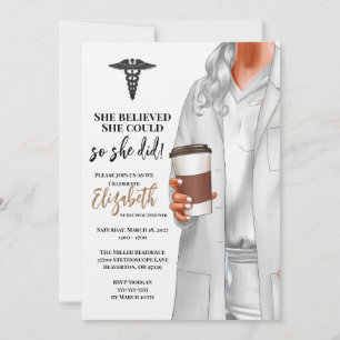 Inbjudan till White Jacka Medical School Studenten