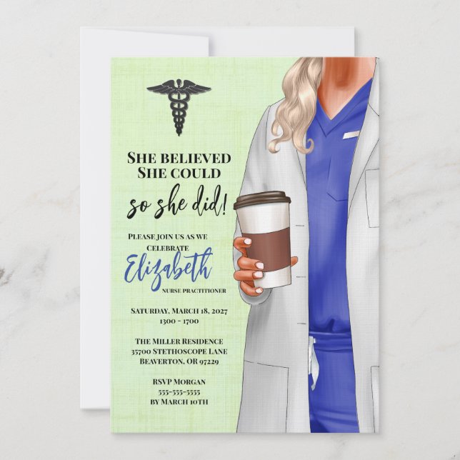 Inbjudan till White Jacka Medical School Studenten (Framsida)
