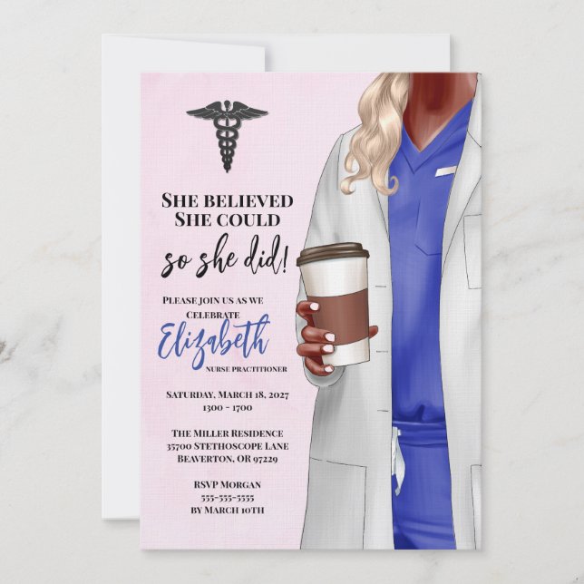 Inbjudan till White Jacka Medical School Studenten (Framsida)