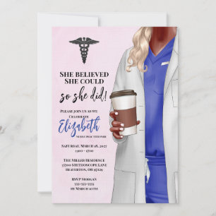 Inbjudan till White Jacka Medical School Studenten