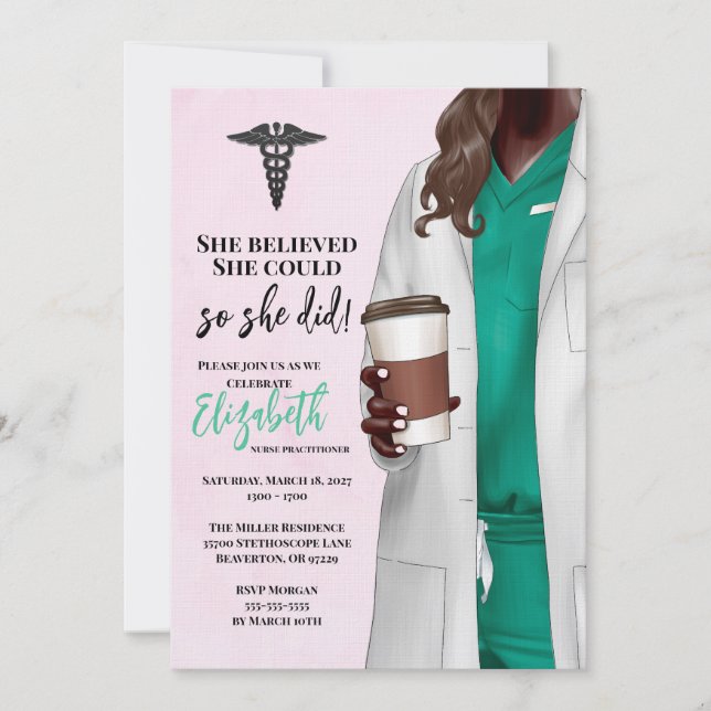 Inbjudan till White Jacka Medical School Studenten (Framsida)
