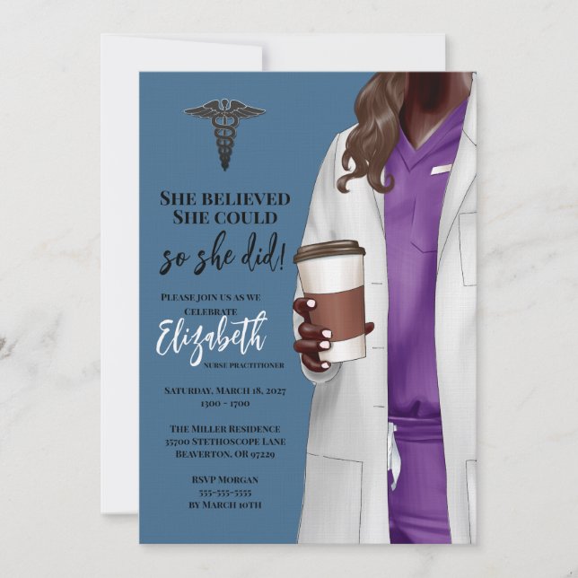 Inbjudan till White Jacka Medical School Studenten (Framsida)