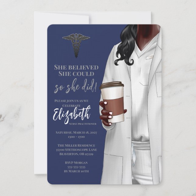 Inbjudan till White Jacka Medical School Studenten (Framsida)