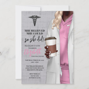 Inbjudan till White Jacka Medical School Studenten
