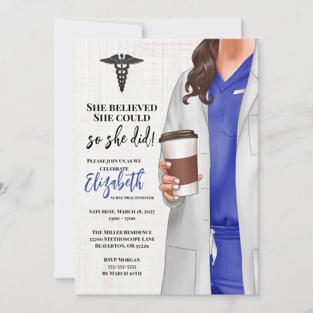 Inbjudan till White Jacka Medical School Studenten (Framsida)