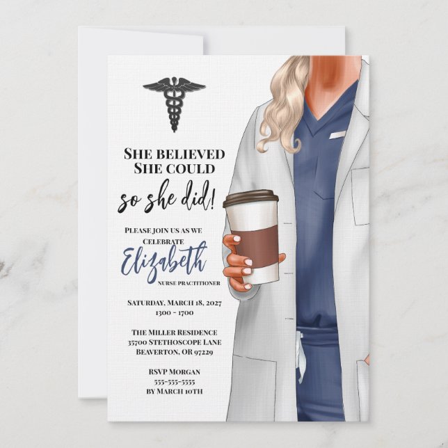 Inbjudan till White Jacka Medical School Studenten (Framsida)