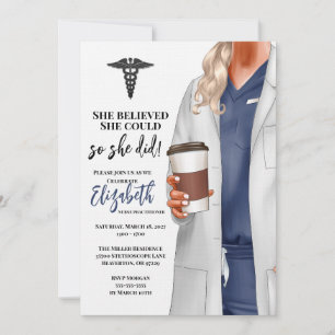 Inbjudan till White Jacka Medical School Studenten