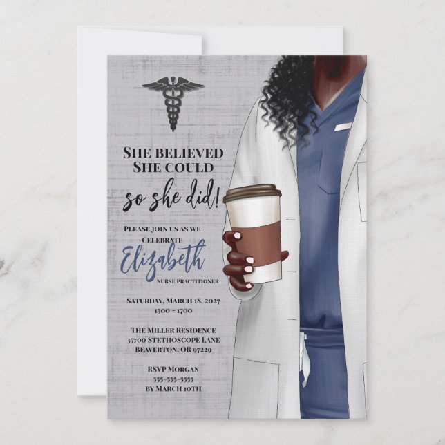 Inbjudan till White Jacka Medical School Studenten (Framsida)