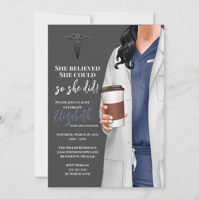 Inbjudan till White Jacka Medical School Studenten (Framsida)