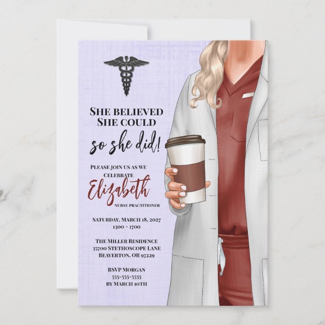Inbjudan till White Jacka Medical School Studenten (Framsida)