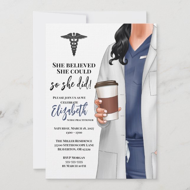 Inbjudan till White Jacka Medical School Studenten (Framsida)