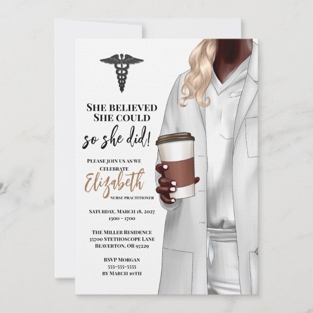 Inbjudan till White Jacka Medical School Studenten (Framsida)