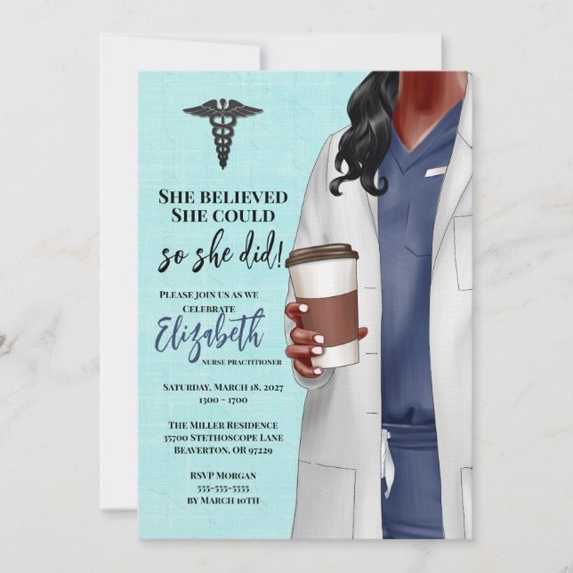 Inbjudan till White Jacka Medical School Studenten (Framsida)