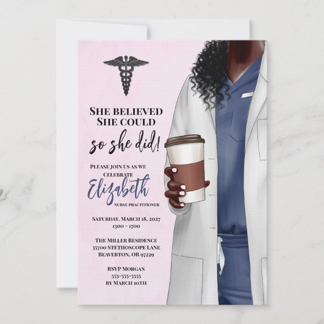 Inbjudan till White Jacka Medical School Studenten (Framsida)