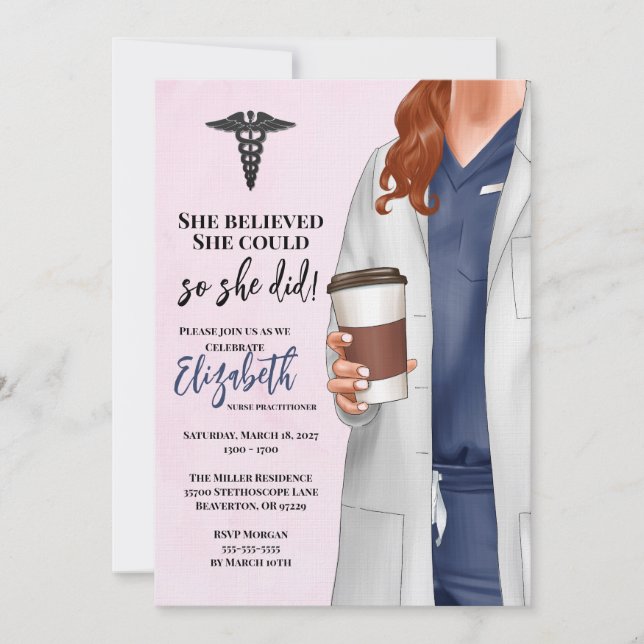 Inbjudan till White Jacka Medical School Studenten (Framsida)