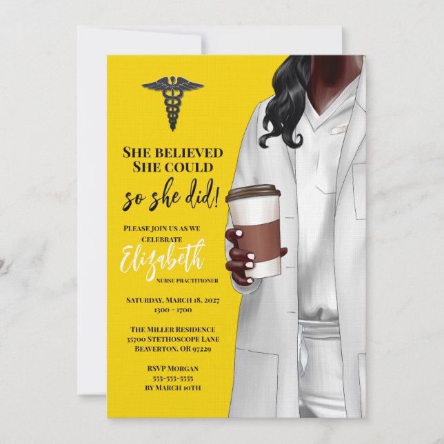 Inbjudan till White Jacka Medical School Studenten (Framsida)