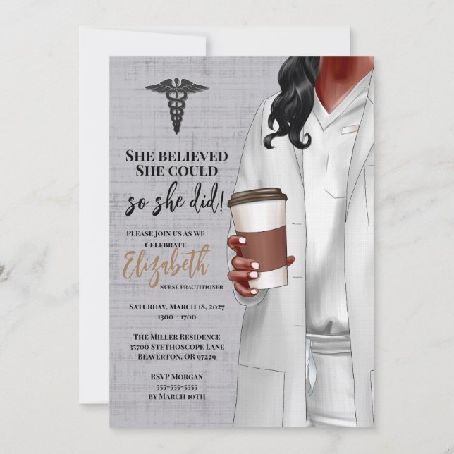 Inbjudan till White Jacka Medical School Studenten (Framsida)