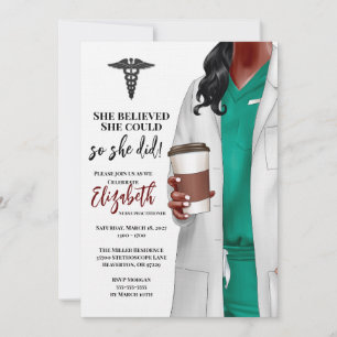 Inbjudan till White Jacka Medical School Studenten