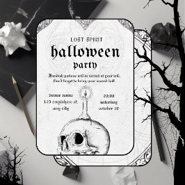 Inbjudan till Wicked Affair Halloween fest