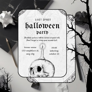 Inbjudan till Wicked Affair Halloween fest