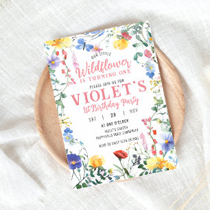 Inbjudan till Wildblomdag