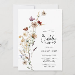 Inbjudan till Wildblomdag