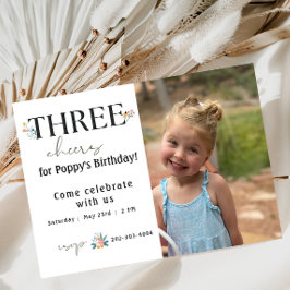 Inbjudan till Wildbloms tredje födelsedag