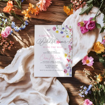 Inbjudan till Wildblomsterbabyskor | Baby i Bloom