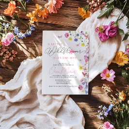 Inbjudan till Wildblomsterbabyskor | Baby i Bloom